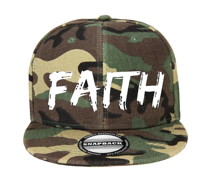 FAITH SNAPBACK HAT 2.0 BY D1G APPAREL