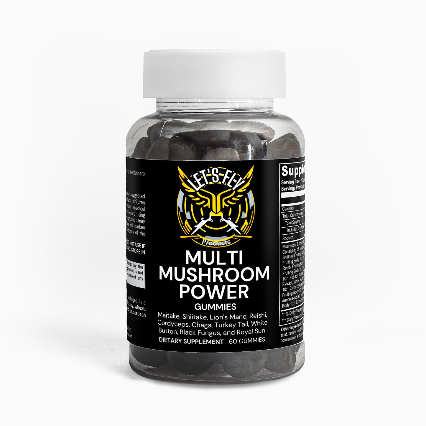 Multi Mushroom Power - Let's Fly Products