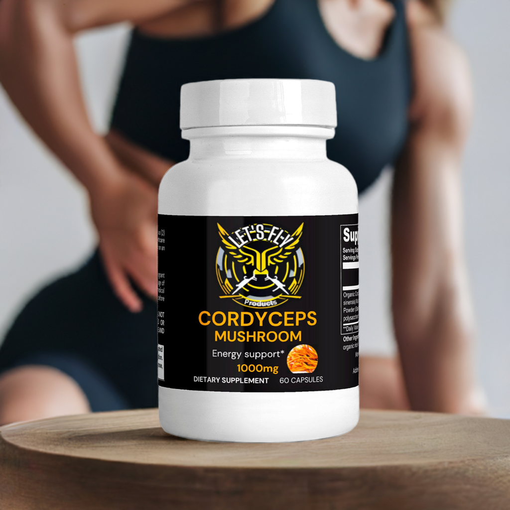Cordyceps Mushroom - Let's Fly Products