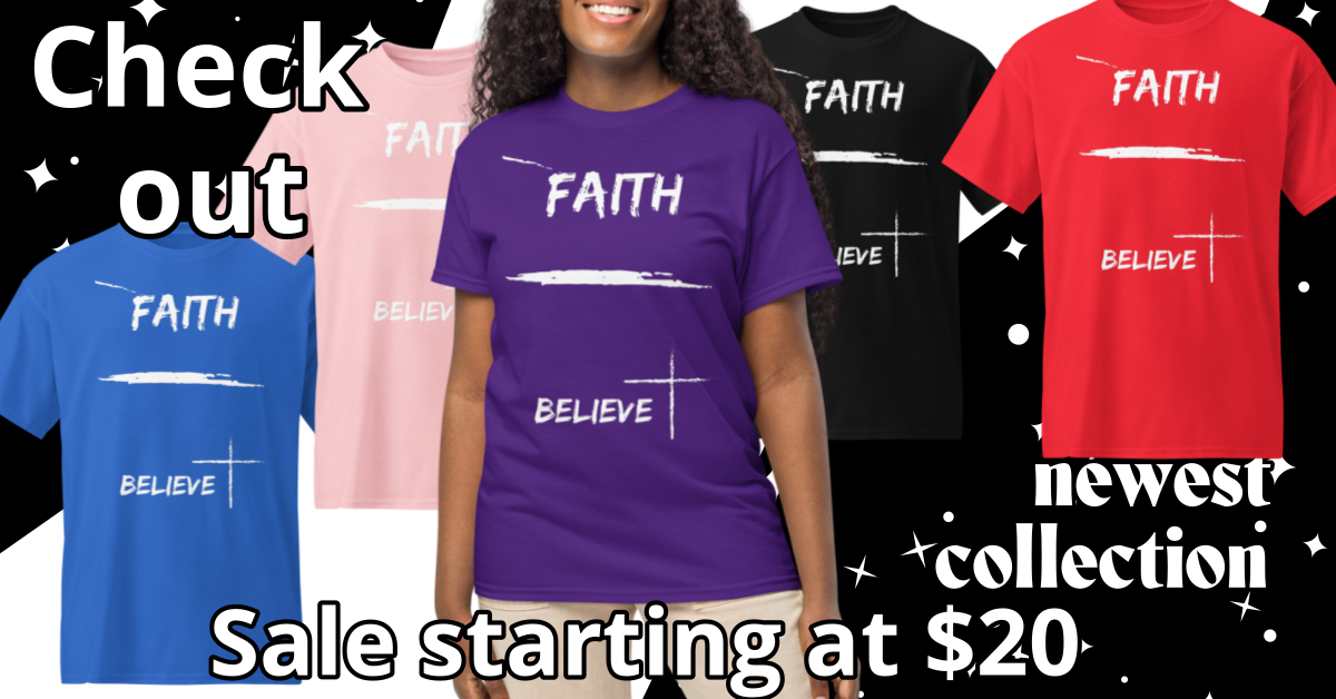 FAITH AND BELIEVE 2.0 - BY D1G APPAREL