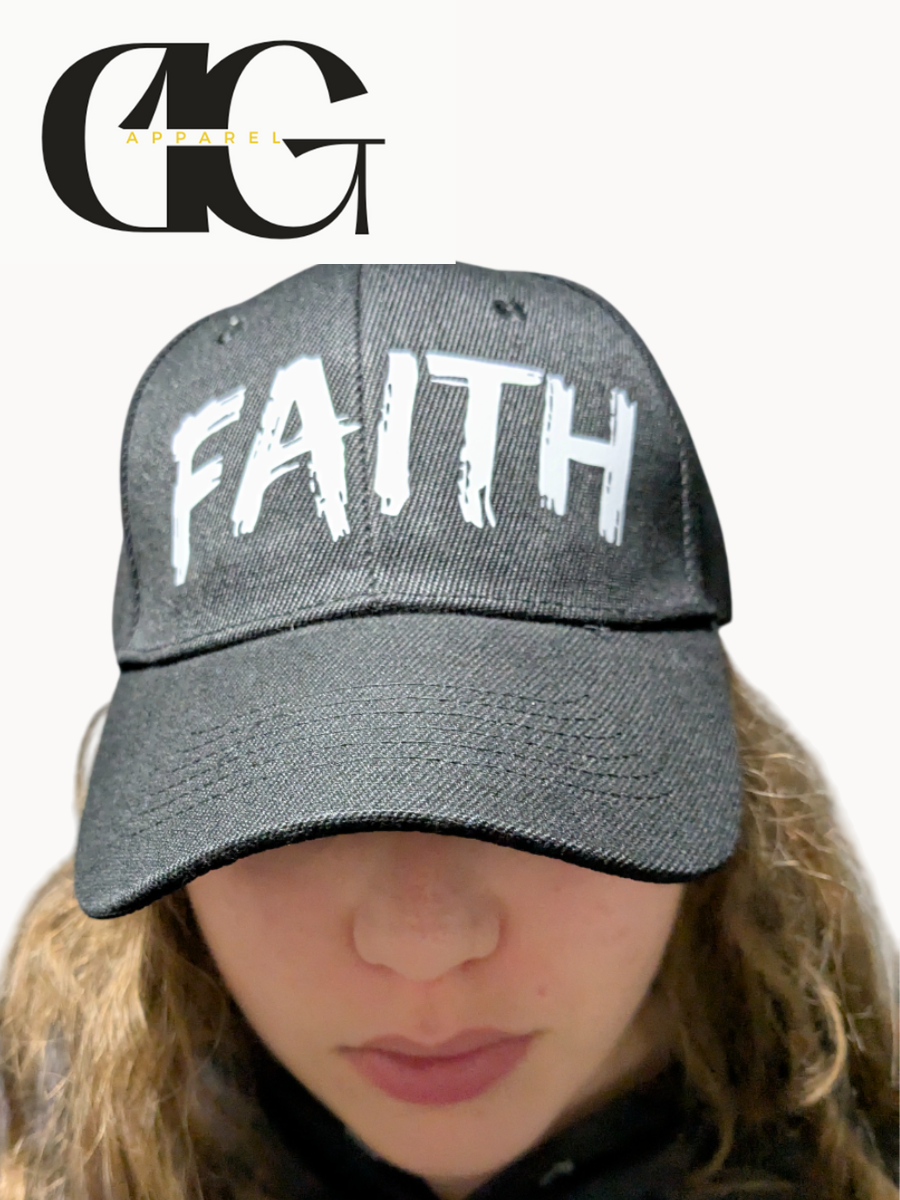 Faith Baseball Cap - By D1G Apparel