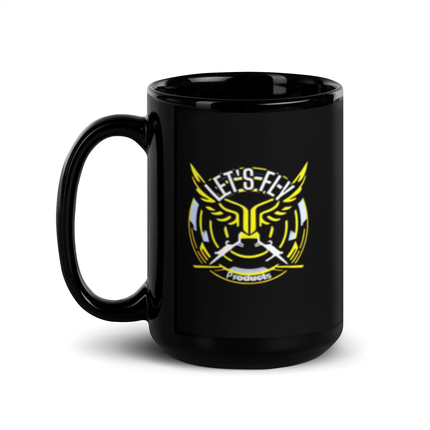 LET'S FLY COFFEE MUG