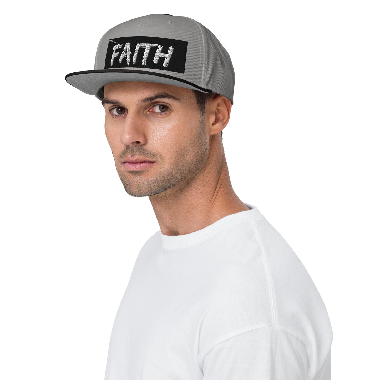 FAITH SNAPBACK HAT - BY D1G APPAREL