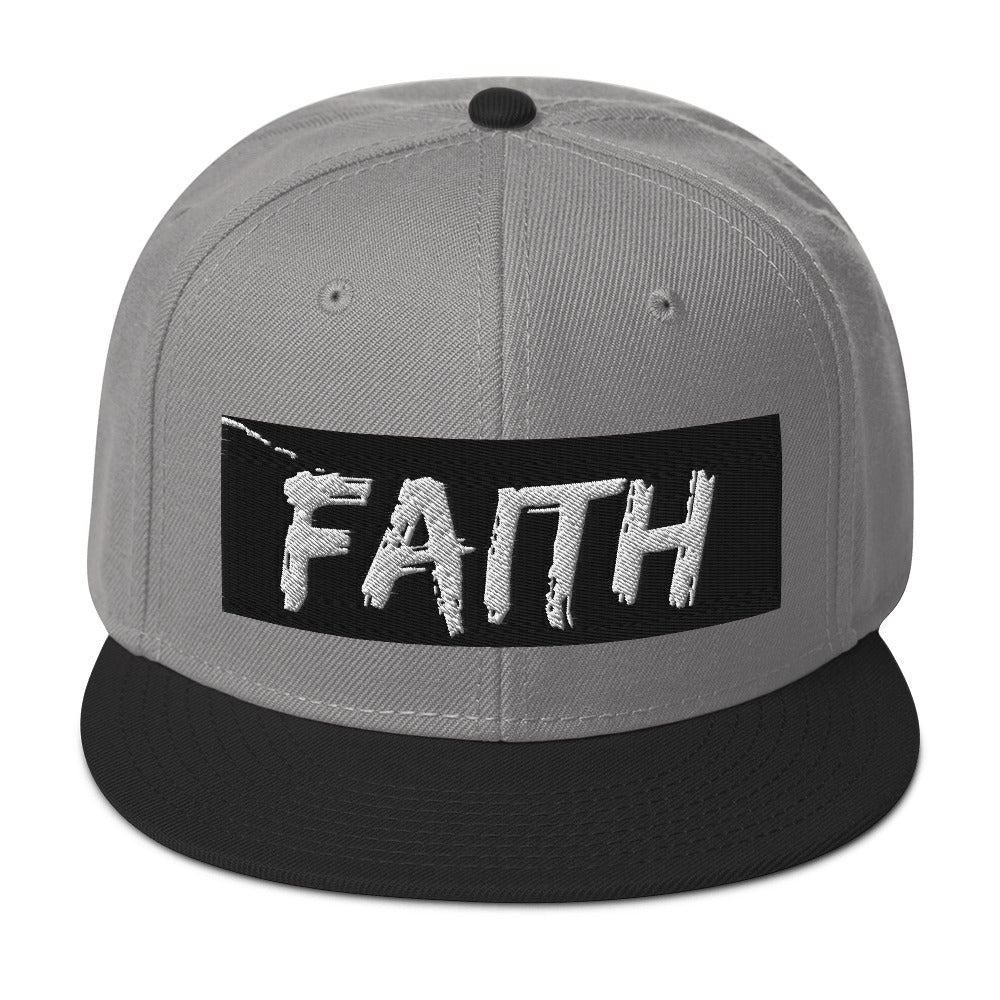 FAITH SNAPBACK HAT - BY D1G APPAREL