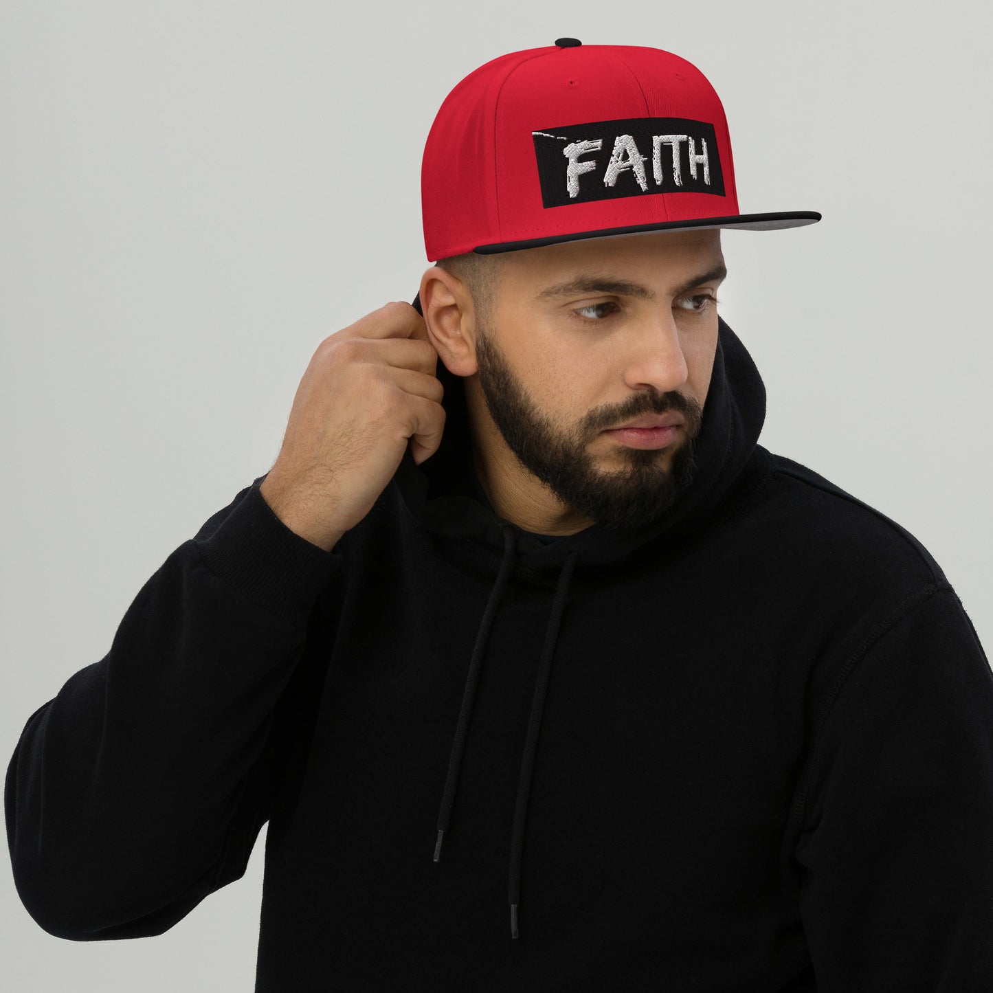 FAITH SNAPBACK HAT - BY D1G APPAREL