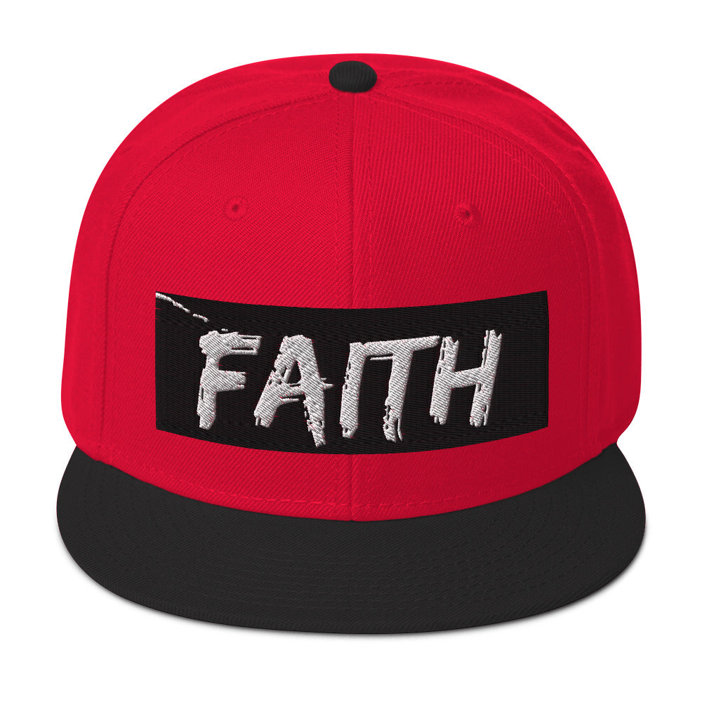 FAITH SNAPBACK HAT - BY D1G APPAREL