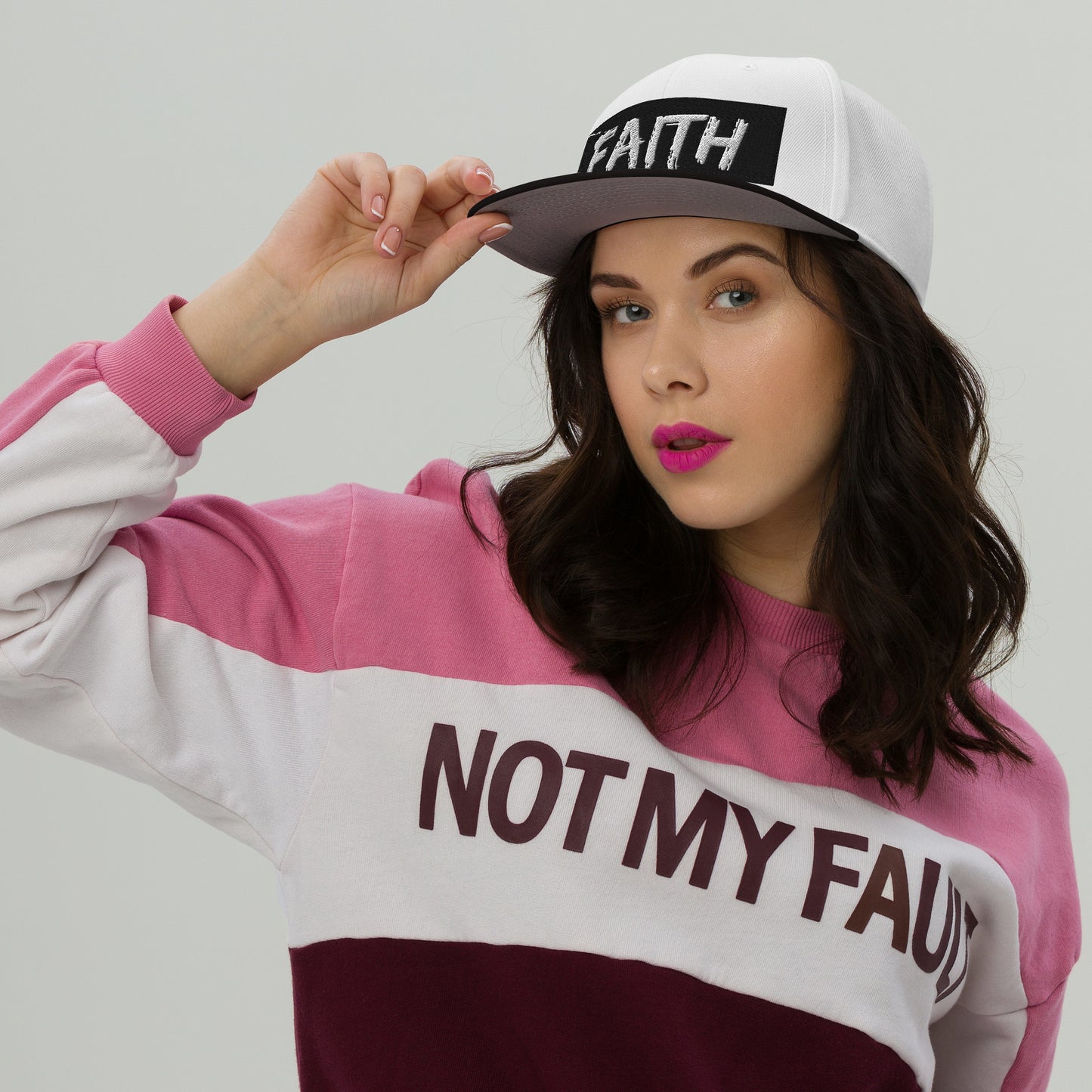 FAITH SNAPBACK HAT - BY D1G APPAREL