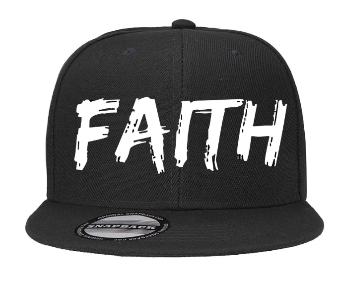 FAITH SNAPBACK HAT 2.0 BY D1G APPAREL