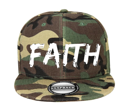 FAITH SNAPBACK HAT 2.0 BY D1G APPAREL