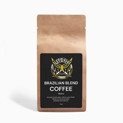 Let's Fly - Brazilian Blend Coffee 4oz