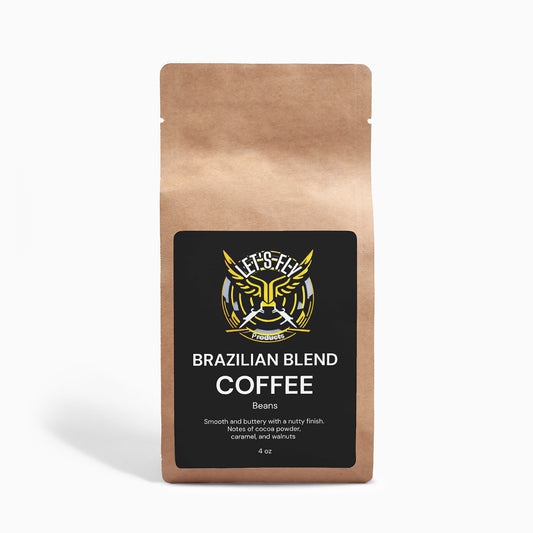 Let's Fly - Brazilian Blend Coffee 4oz