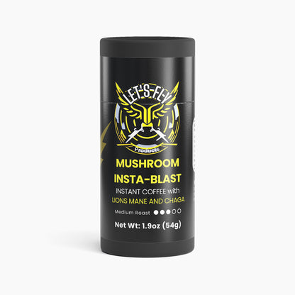 Mushroom Insta-Blast Instant Coffee (Lion's Mane and Chaga)