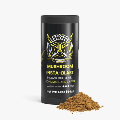 Mushroom Insta-Blast Instant Coffee (Lion's Mane and Chaga)