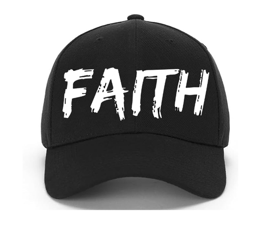 Faith Baseball Cap - By D1G Apparel