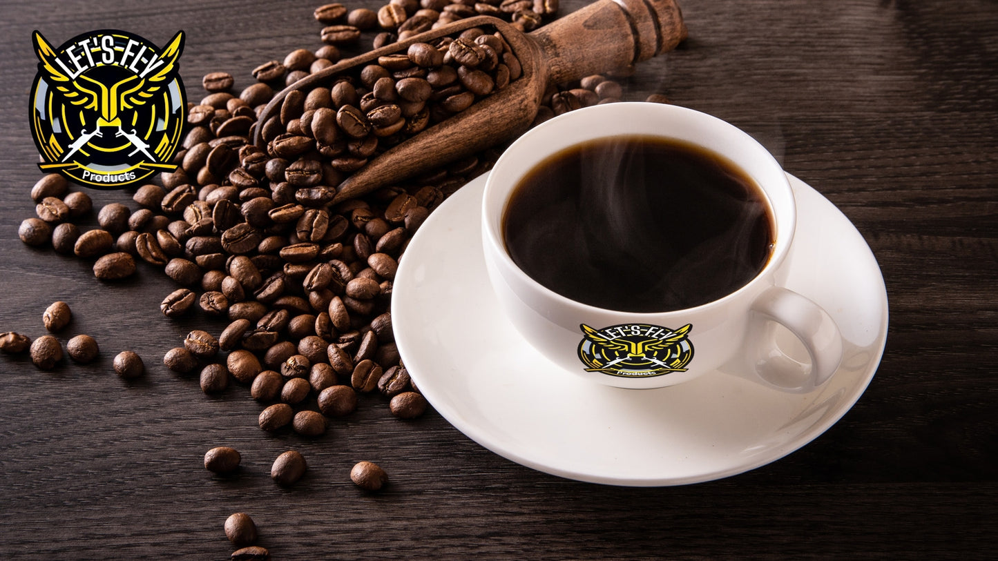 Let's Fly - Brazilian Blend Coffee 4oz