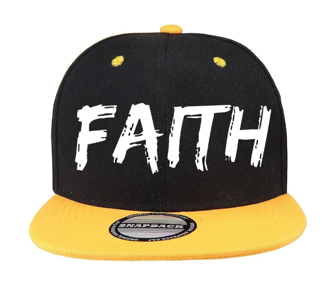 FAITH SNAPBACK HAT 2.0 BY D1G APPAREL