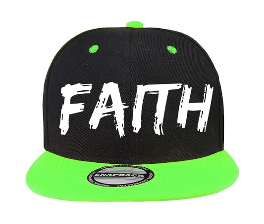 FAITH SNAPBACK HAT 2.0 BY D1G APPAREL
