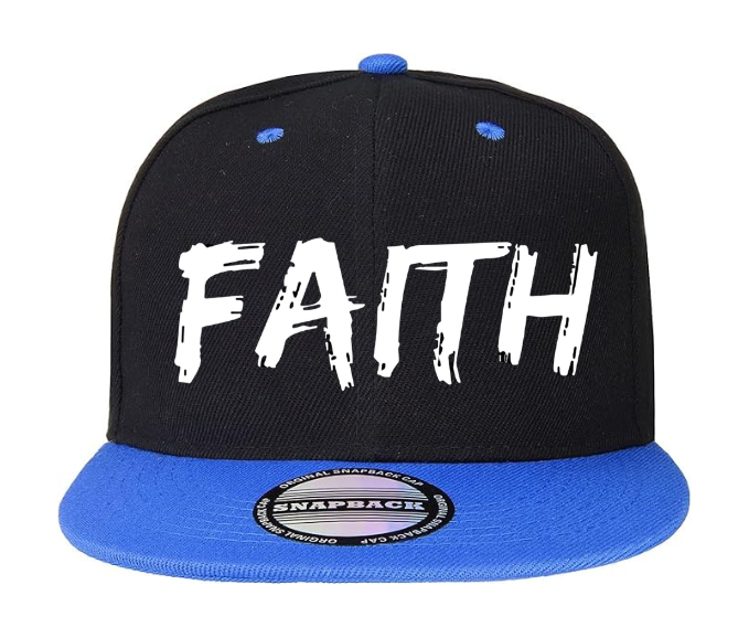 FAITH SNAPBACK HAT 2.0 BY D1G APPAREL