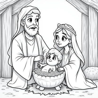 Jesus Loves You Coloring Book