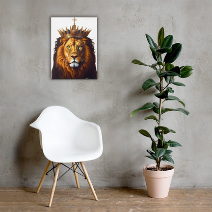 Lion Of Judah Canvas