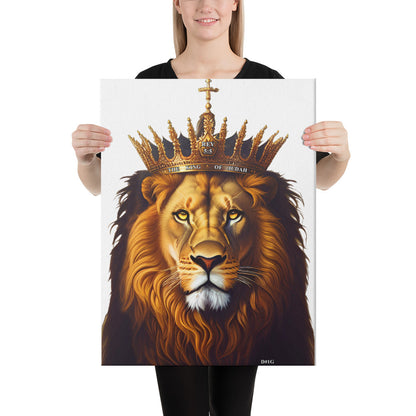 Lion Of Judah Canvas