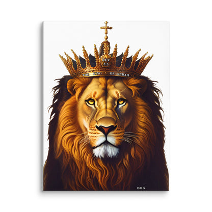 Lion Of Judah Canvas