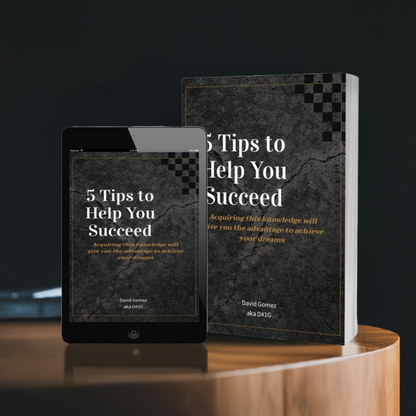 5 Tips To Help You Succeed