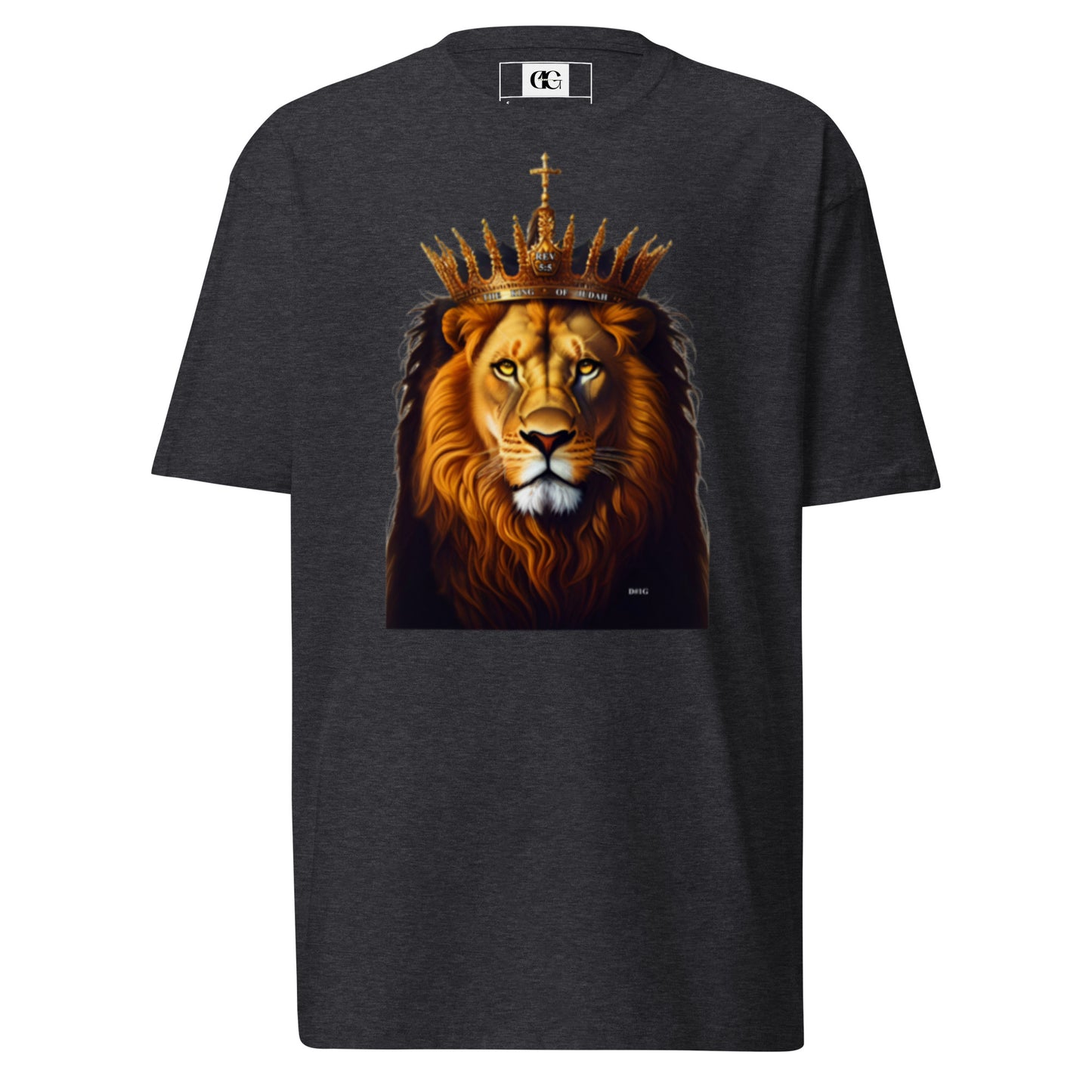 THE LION OF JUDAH - BY D1G APPAREL