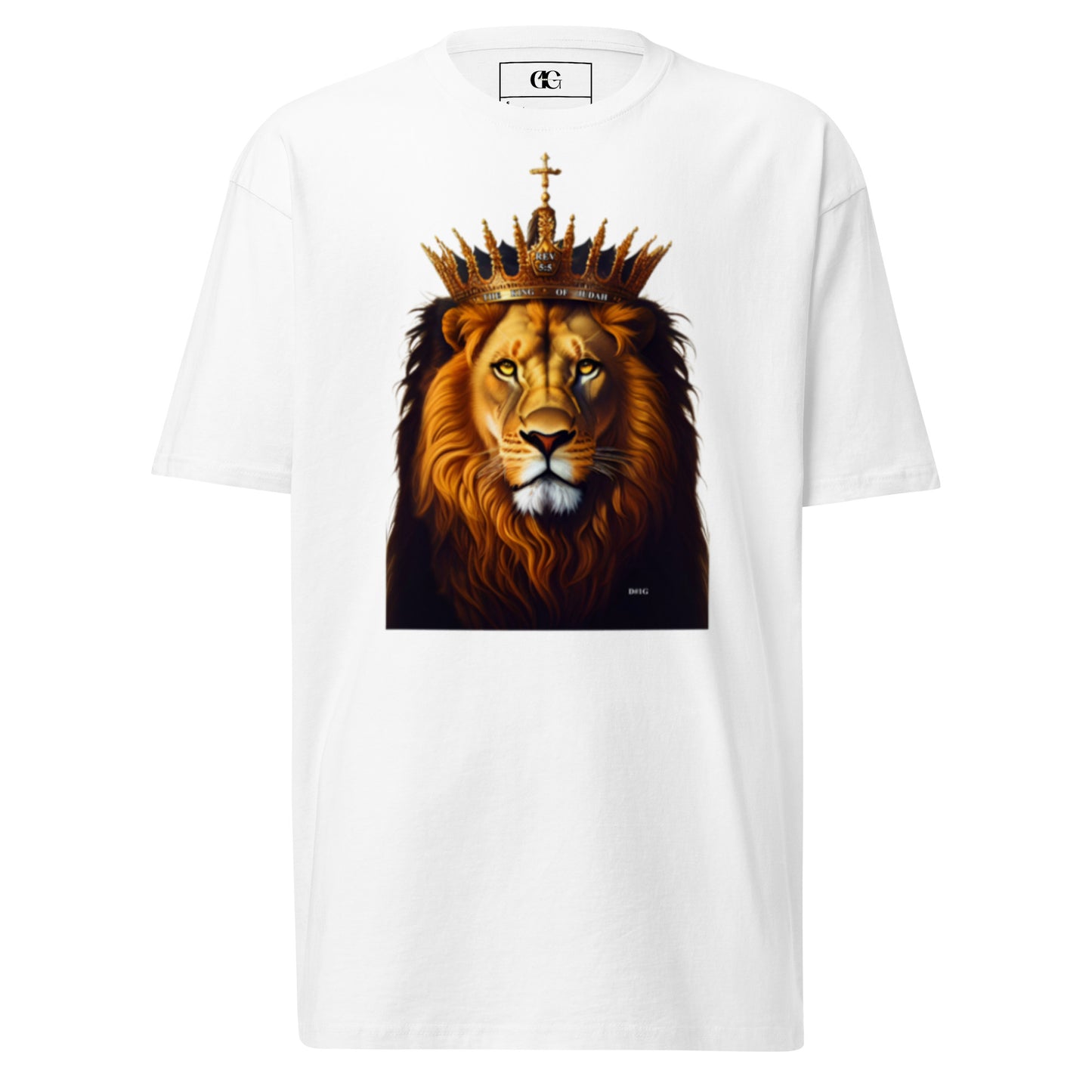 THE LION OF JUDAH - BY D1G APPAREL